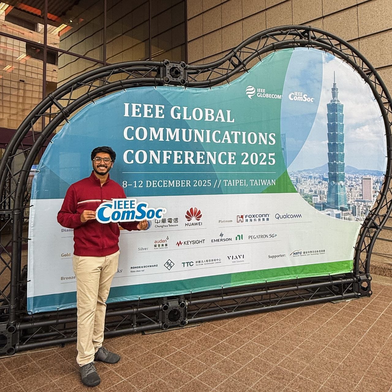 IEEE Globecom 2025 Taipei